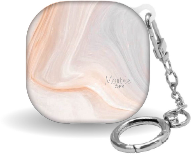 웨이브스튜디오 소울 디자인 갤럭시 버즈 2 / 프로 / 라이브 케이스, 대리석 Marble G