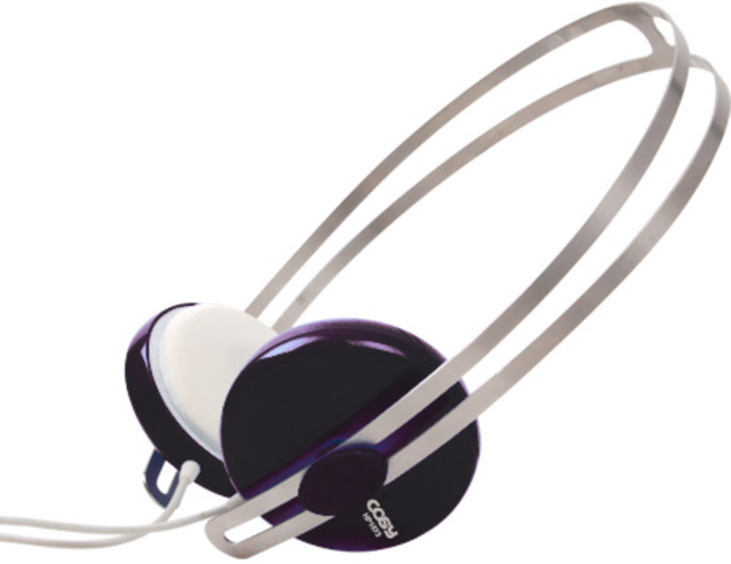 코시 레일 헤드폰, 블랙, HP1073