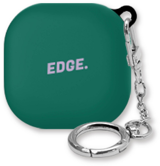 웨이브스튜디오 디자인 갤럭시 버즈FE / 버즈프로 / 버즈2 / 버즈라이브 케이스, 심플메세지 엣지