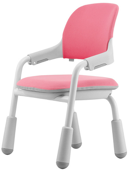생활지음 제미니 유아의자 4LEGS 타입 SGMN33, 313P 핑크, 1개