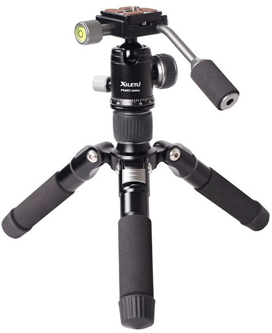 주닉스 DSLR 카메라 삼각대, FM5C-MINI, 1개