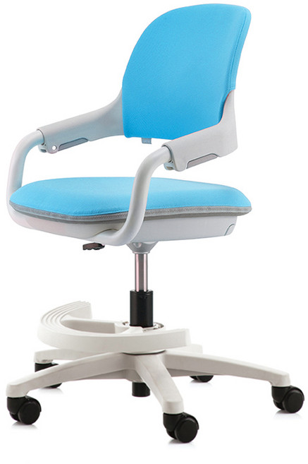 생활지음 제미니 SWIVEL 의자 SGMN13SF, 블루