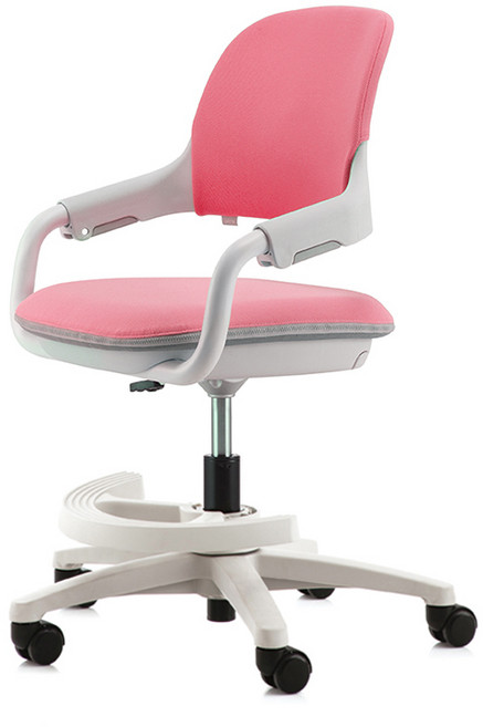 생활지음 제미니 SWIVEL 의자 SGMN13SF, 핑크