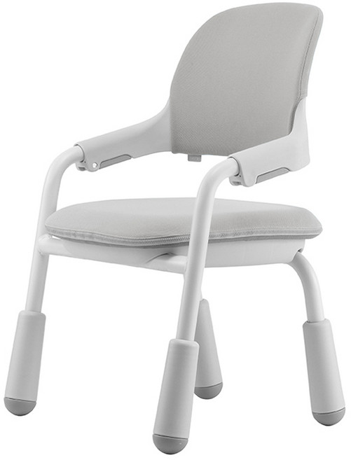 생활지음 제미니 유아의자 4LEGS 타입 SGMN33, 315P(그레이), 1개