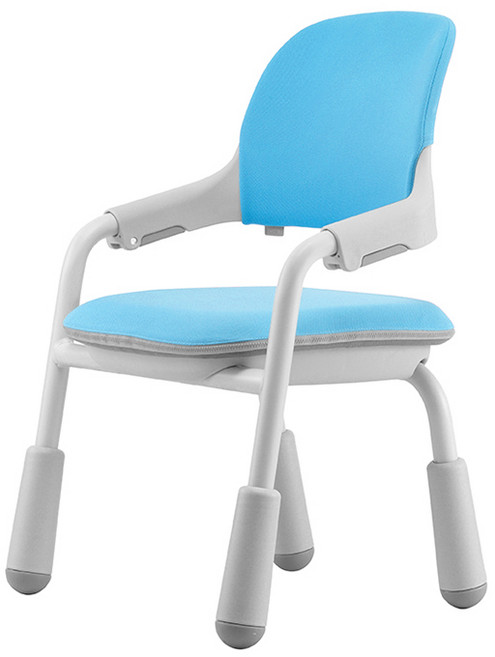 생활지음 제미니 유아의자 4LEGS 타입 SGMN33, 314P 블루, 1개