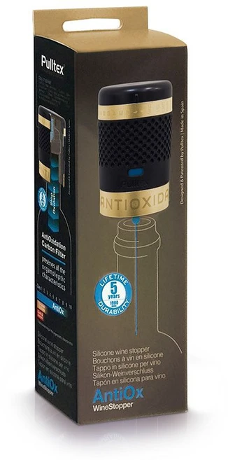 풀텍스 안티옥스 샴페인 스토퍼, 혼합색상, 1개 - 쿠팡