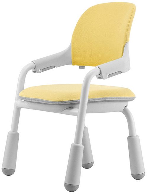 생활지음 제미니 유아의자 4LEGS 타입 SGMN33, 318P 망고, 1개