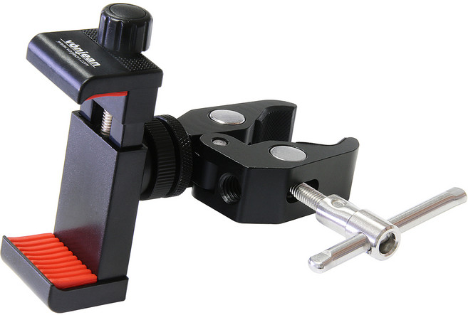 본젠 스마트폰 보조배터리 클램프 거치대, SH-592S, 1개