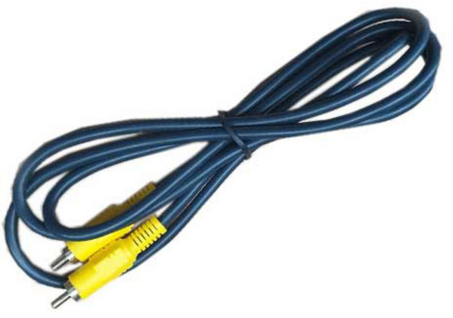 광 디지털 오디오 옵티컬 케이블 TOSLINK RCA 젠더 1RCA 수 1.5m, 1개