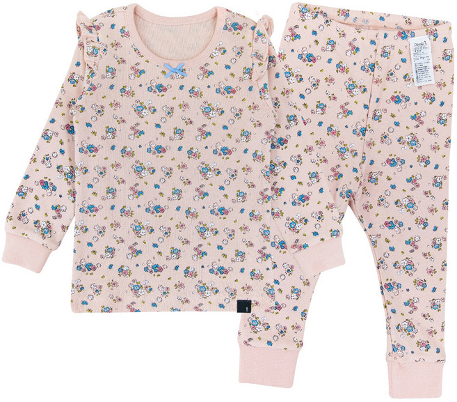 코디아이 여아용 엘린 20수 후라이스내의