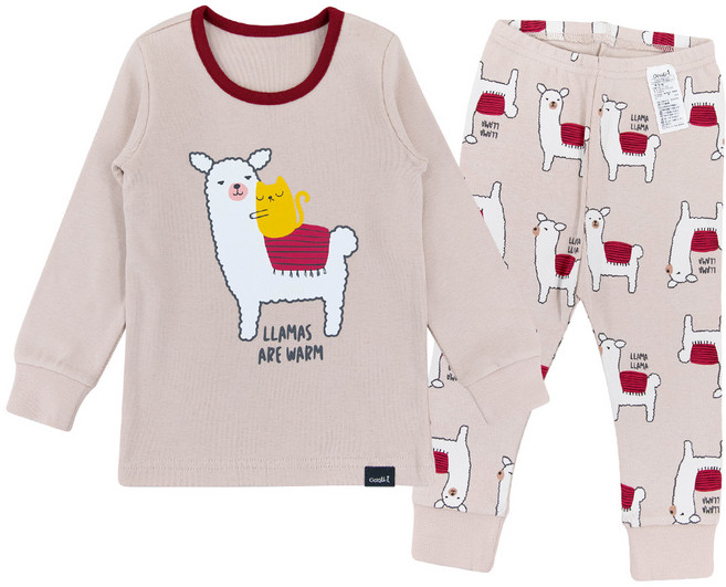 코디아이 아동용 라마 20수 후라이스내의