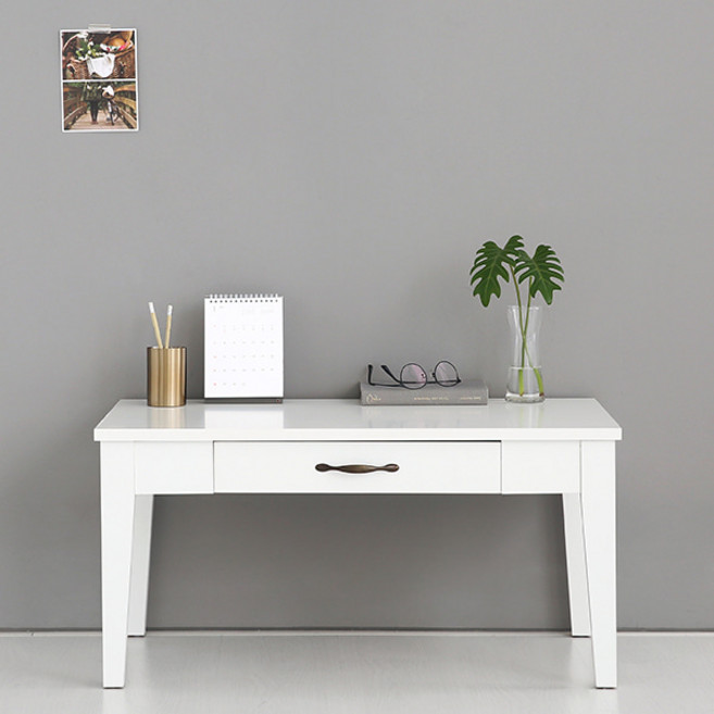 마켓비 펨바 좌식 테이블 6046H, 화이트