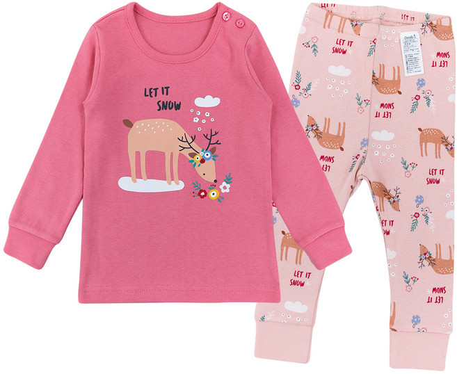 코디아이 아동용 디어 20수 후라이스내의