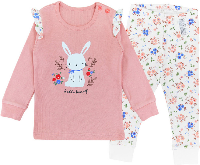 코디아이 여아용 캘리 20수 후라이스내의