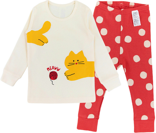 코디아이 아동용 뭉치 20수 후라이스내의