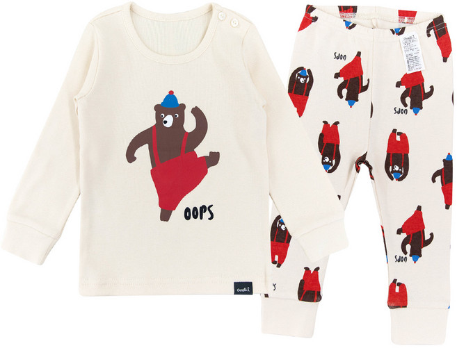 코디아이 아동용 웁스 20수 후라이스내의