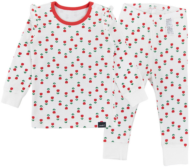 코디아이 여아용 미니미 20수 후라이스내의