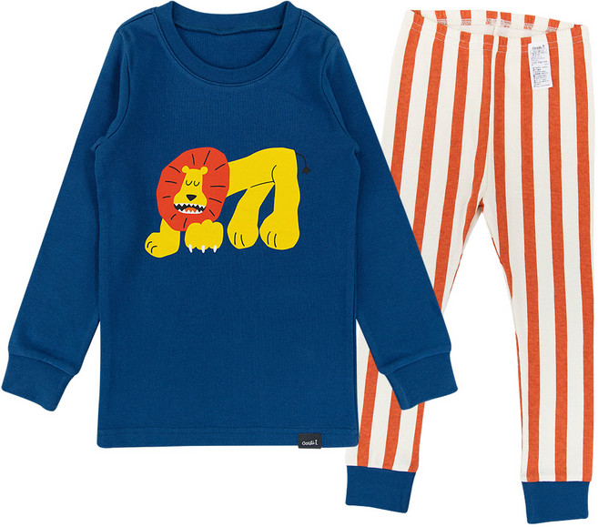 코디아이 아동용 하쿠나 20수 후라이스 내의 상하세트