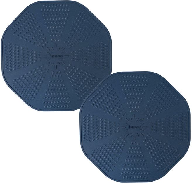 인콕 인덕션 보호 매트 대, 네이비, 2개