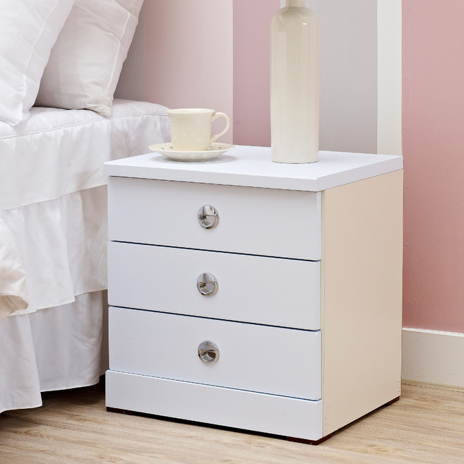 조은세상 3단 서랍장, 화이트