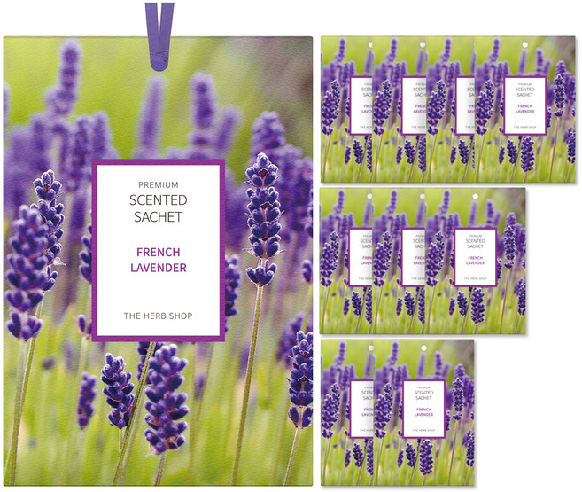 프리미엄 센티드 사쉐 프렌치 라벤더, 10g, 10개