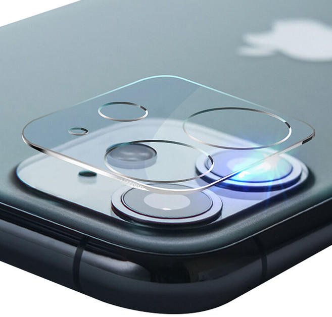 고부기 카메라 렌즈 투명 강화유리 휴대폰 액정보호필름, 1개