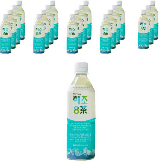 해원 해조8차, 500ml, 20개