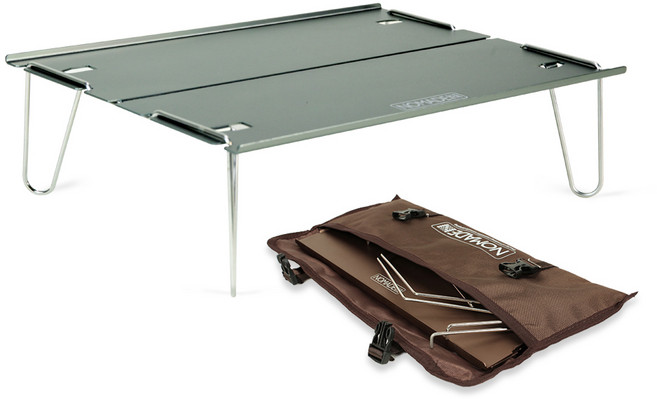 노마드 트렌스폼 솔로 캠핑테이블S, 실버