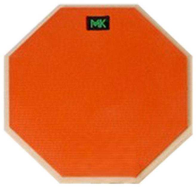 이디오 연습용 드럼패드 30 x 30 x 2.5 cm, 오렌지, 1개