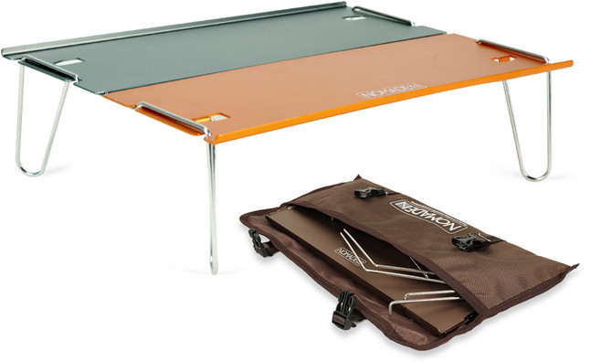 노마드 트렌스폼 솔로 캠핑테이블S, 하프