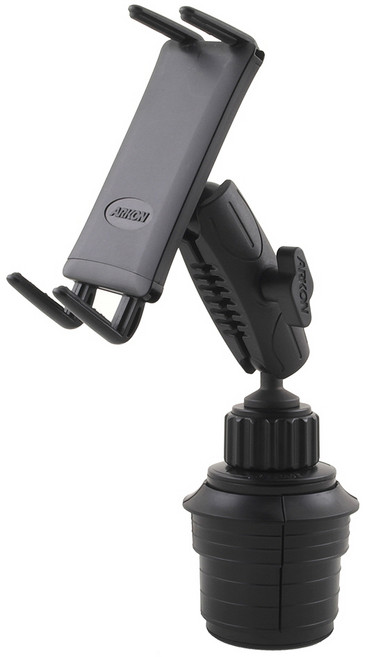 ARKON 로버스트 차량용 컵홀더 태블릿 핸드폰 거치대 SMRM623, 1개