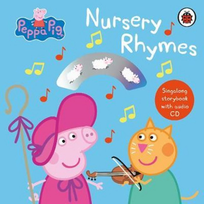 Nursery Rhymes : Singalong Storybook with Audio CD, Ladybird