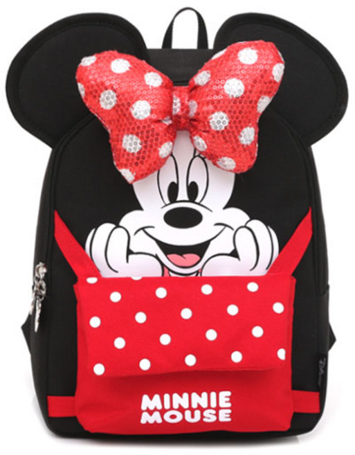 미키마우스 유아배낭