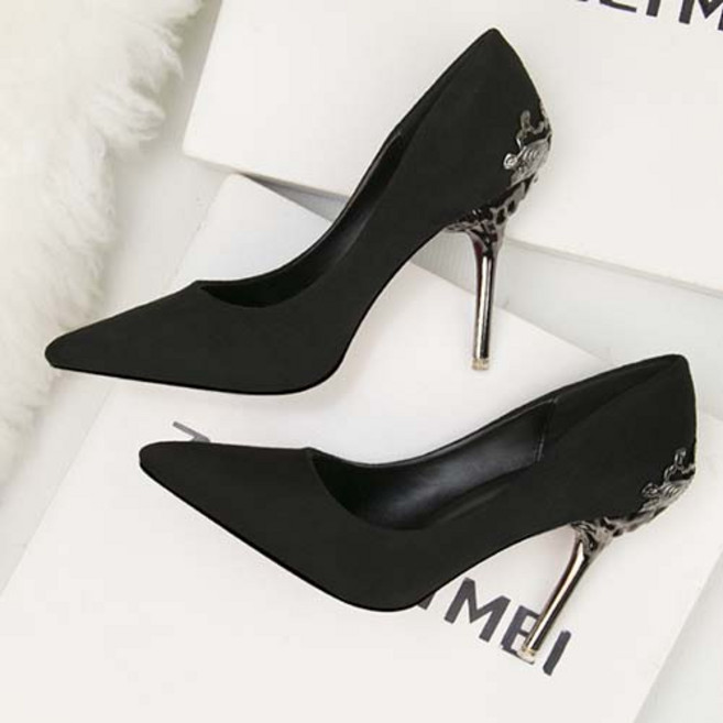 TCR 헤스티아 스틸레토 킬힐