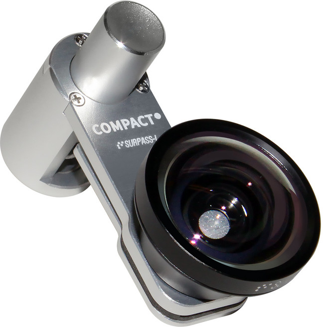 써패스아이 갤럭시 전용 컴팩트 광각 셀카렌즈, 실버, 1개