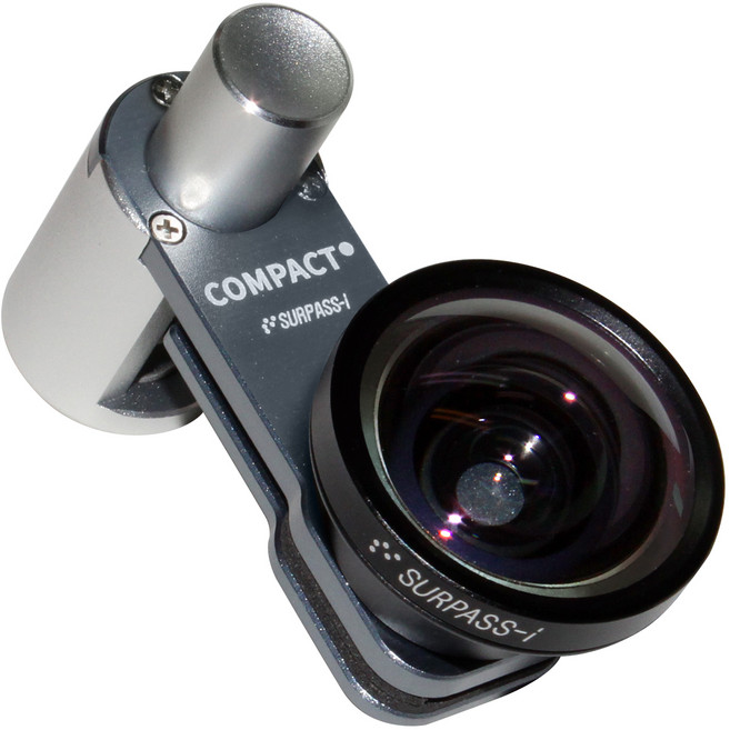 써패스아이 갤럭시 전용 컴팩트 광각 셀카렌즈, 네이비, 1개