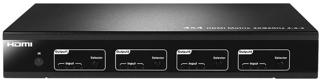 NEXTU HDMI 4x4 矩陣切換器 影像選擇器, NEXT-2404UHDM