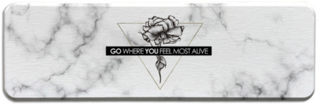 콩 케이리빙홈 대리석 다용도 규조토 코스터 B6, 1개