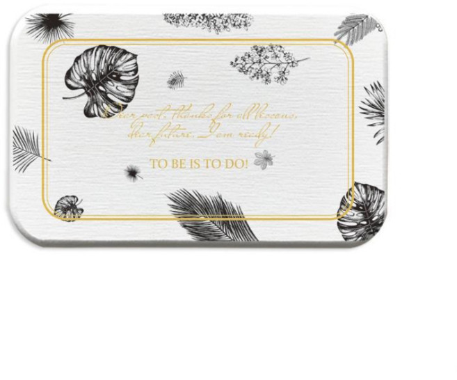 콩 케이리빙홈 모던한 다용도 규조토 코스터 C1, 1개