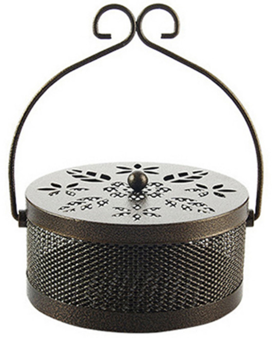 엔틱 모기향 연소기 고급형, 브라운