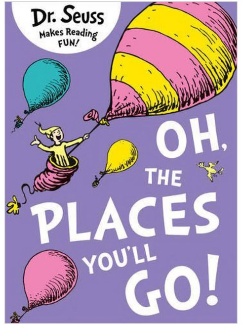 Dr. Seuss : Oh The Places You'll Go, HarperCollins Publishers - 쿠팡