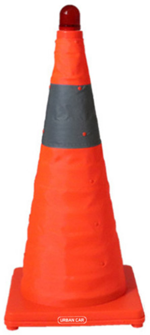 어반카 접이식 안전꼬깔 대형, 1개, 혼합색상