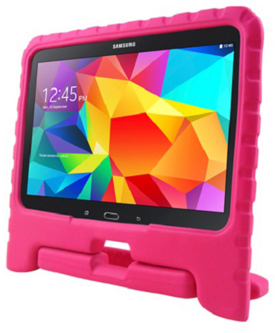 어린이 안전 에바폼 태블릿PC 케이스, 핑크, 1개
