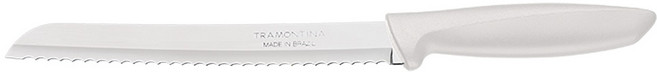 트라몬티나 플레이너스 브레드 나이프, 화이트, 1개