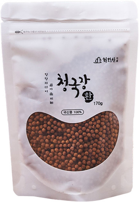화왕산 국산 콩 전통방식 청국장환, 1개, 170g