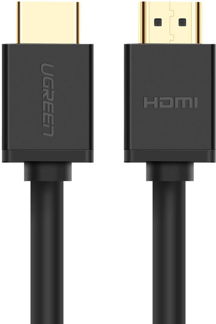 유그린 순동 모니터케이블 4K HDMI V2.0, 1개, 0.5m