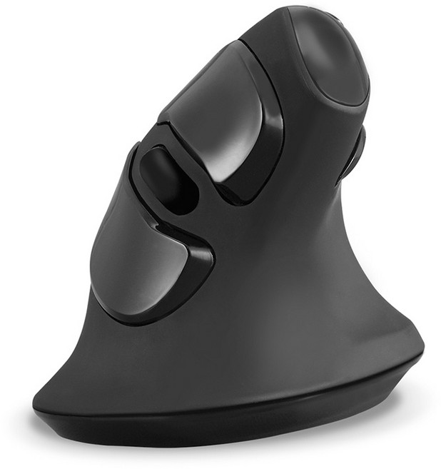 엑토 피크 인체공학 무선 버티컬 마우스, MSC-222