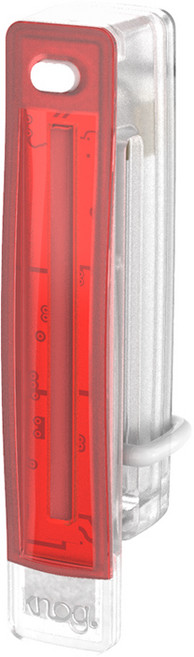 노그 플러스 프리 후미등 안전등 러닝전용, 트랜스, 1개