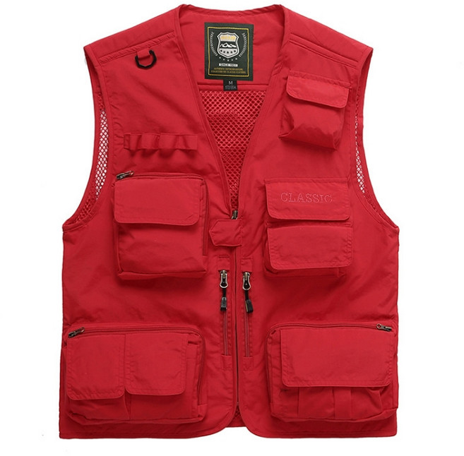 린드피싱 남녀공용 프리미엄 낚시 조끼 APL1123