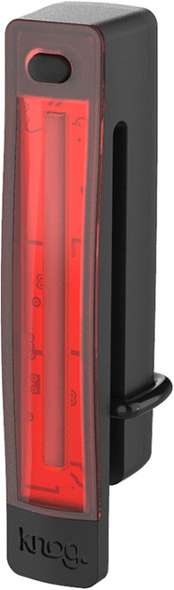 노그 플러스 프리 후미등 안전등 러닝전용, 블랙, 1개